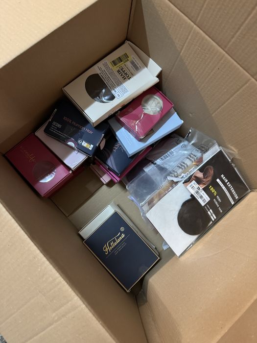 Włosy naturalne human hair, remy human hair mix