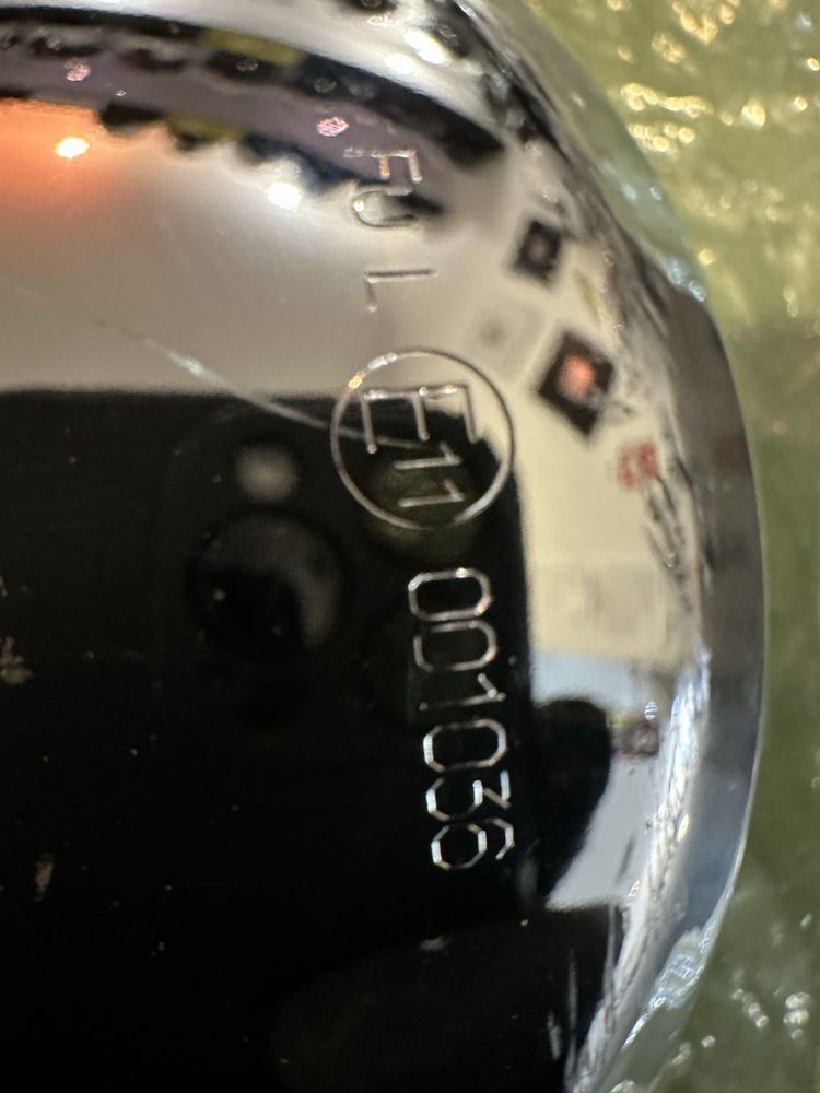 ESPELHO ESQUERDO VESPA GTS