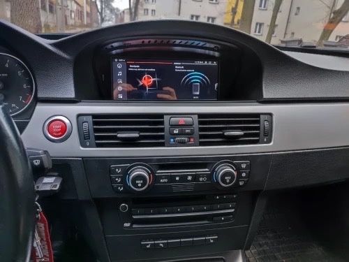Rádios Android novos Gps DVD Bluethoot BMW e60 e61 e90 e91 e92