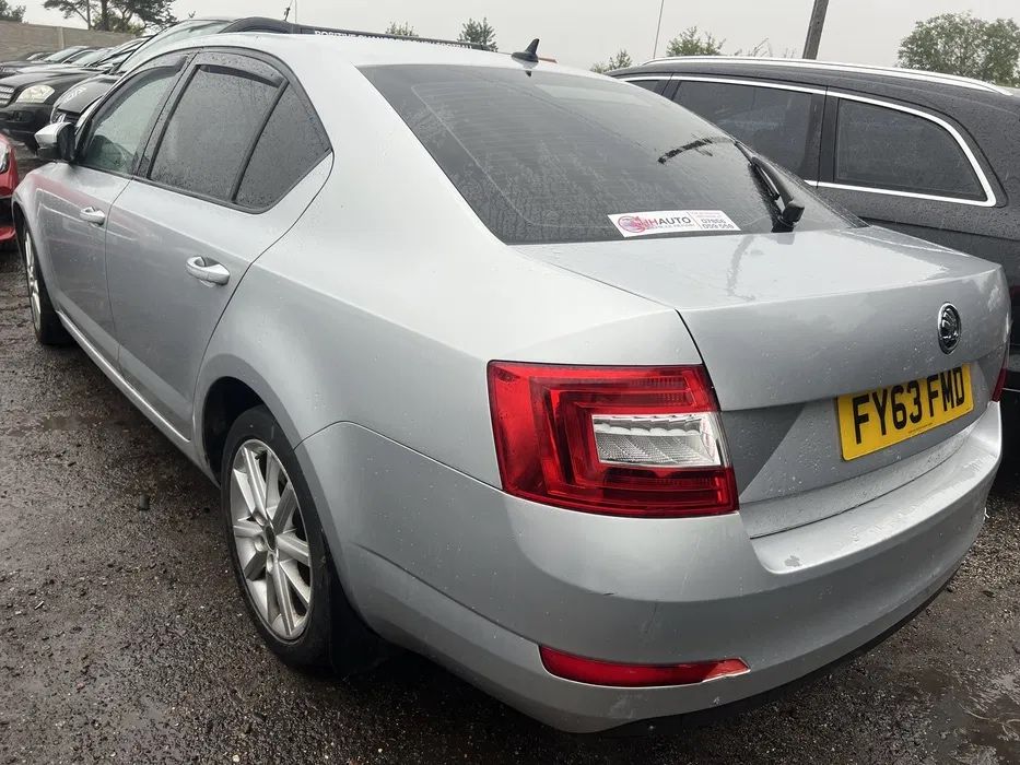 Авторозборка Skoda octavia A7, Розборка