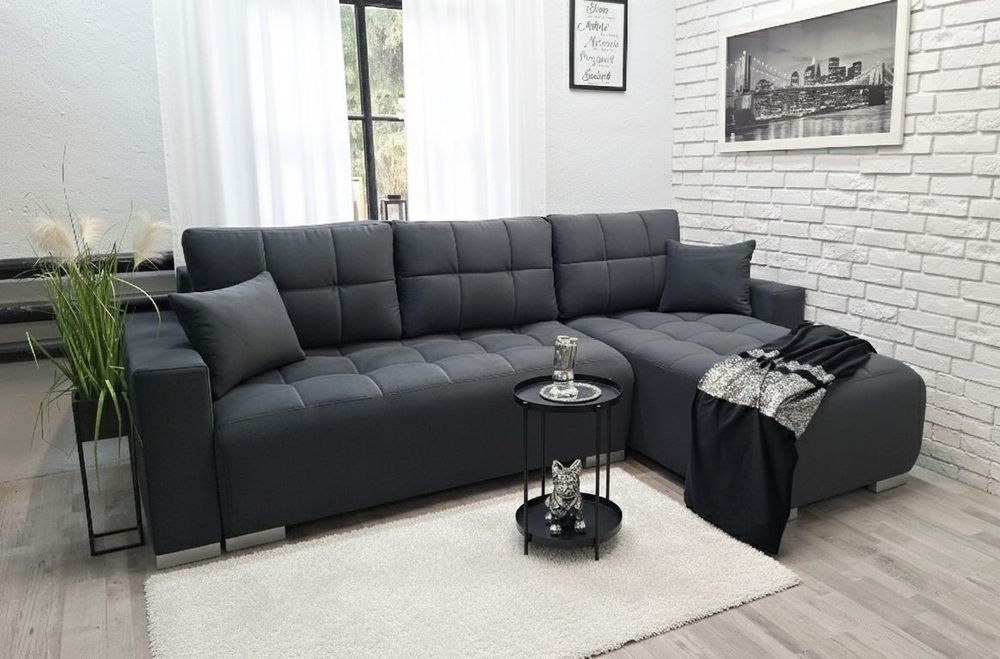 Narożnik Hermes, sprężyny welur