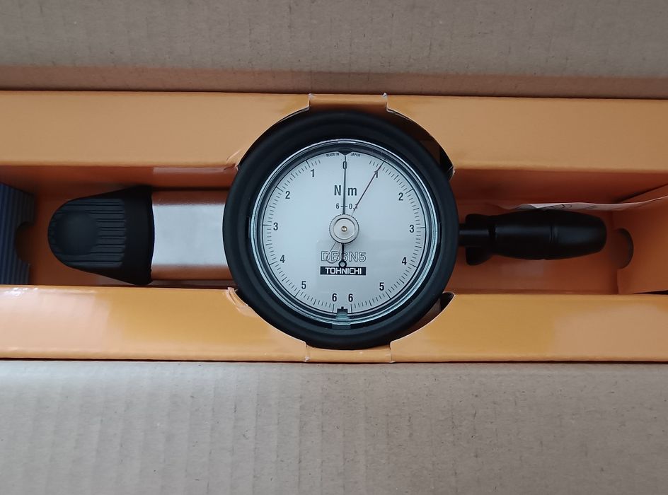 TOHNICHI japoński klucz dynamometryczny 6Nm NOWY