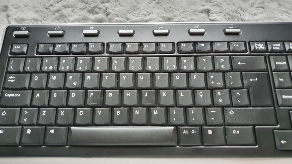 Teclado Wireless Ultraflat Labtec