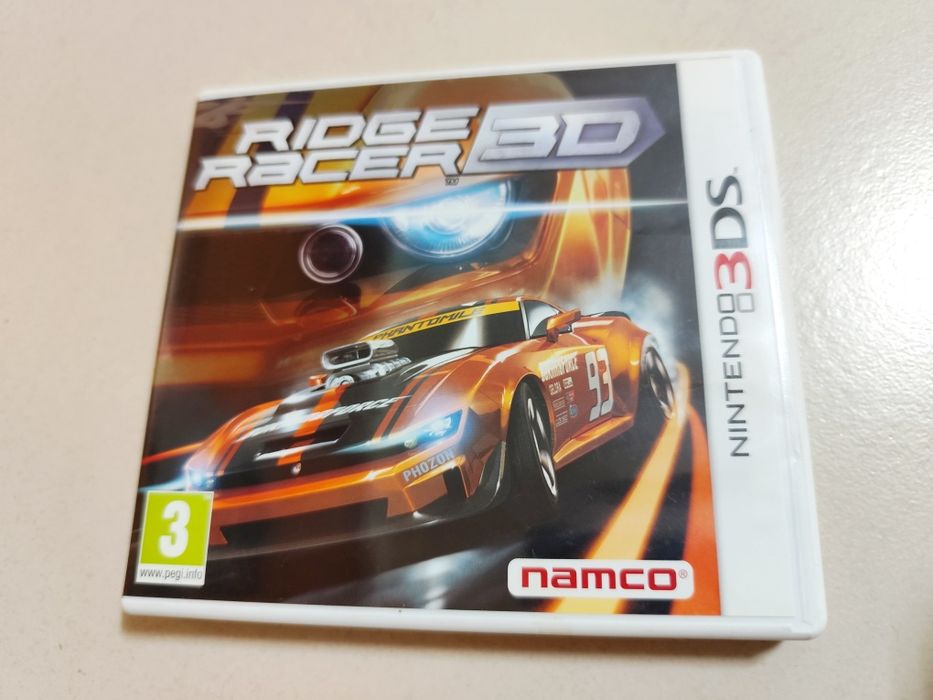 Jogo Nintendo 3DS - Ridge Racer 3D