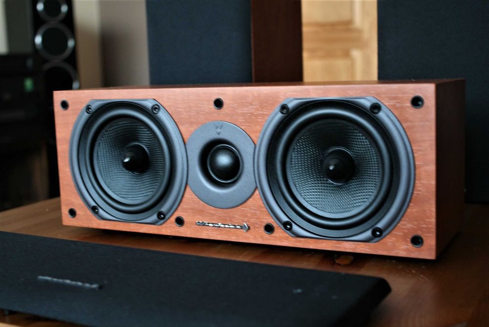 Kolumna centralna Wharfedale Diamond 9 CC KEWLAROWE głośniki