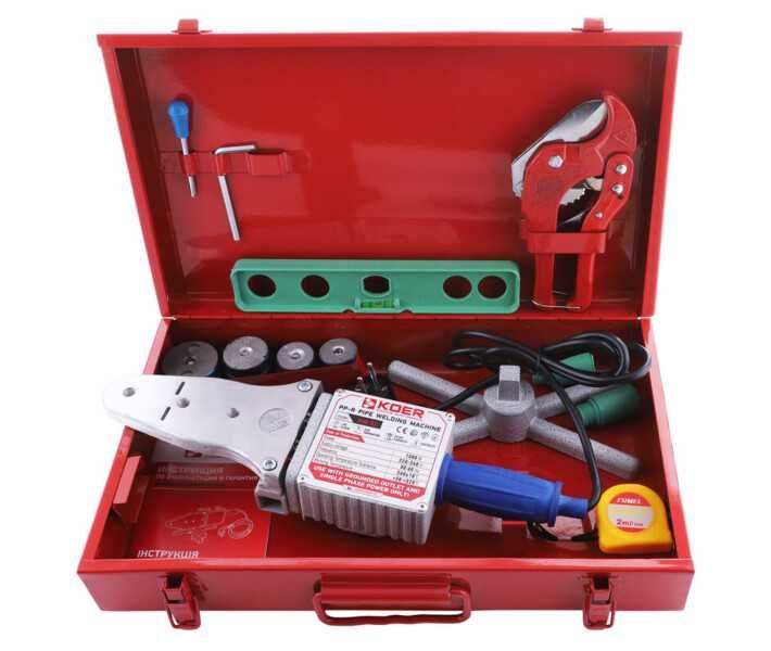 Паяльники для пластиковых труб KOER SET03S "Супер цена" ОПТ и РОЗН