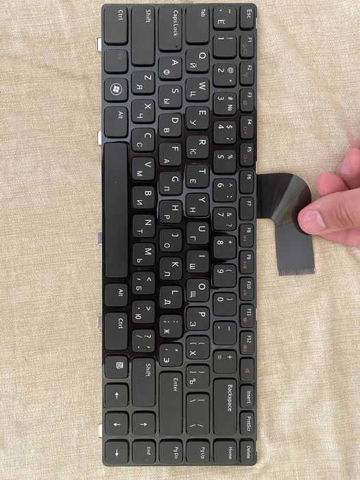 Клавіатура для ноутбука P/N N4110-US MB310-001