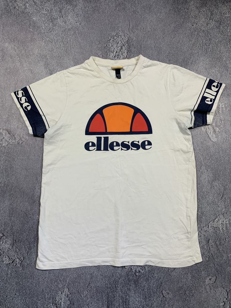 Ellesse t-shirt big logo Футболка Еліс біг лого
