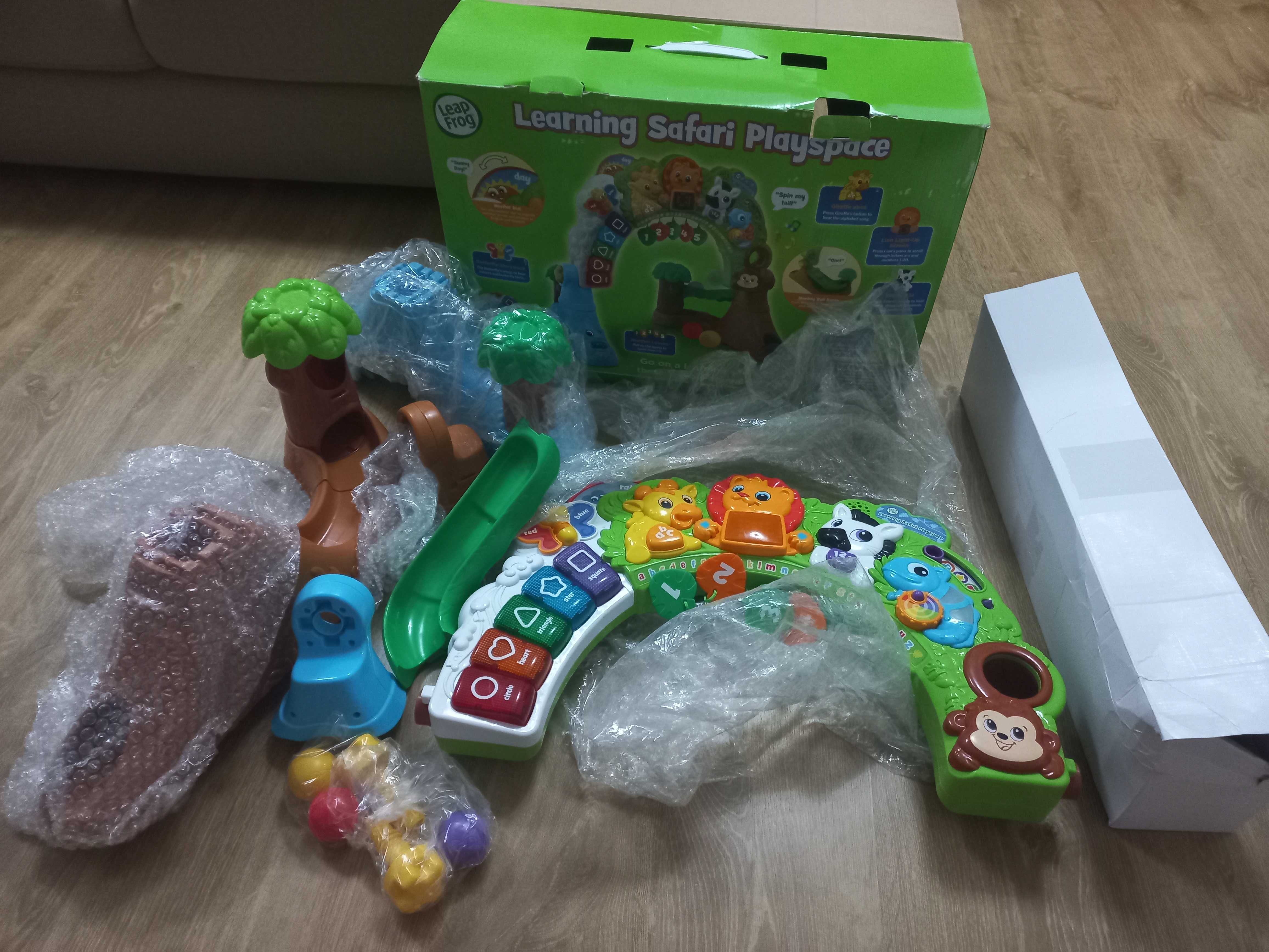 Zabawka interaktywna Łuk Safari LeapFrog