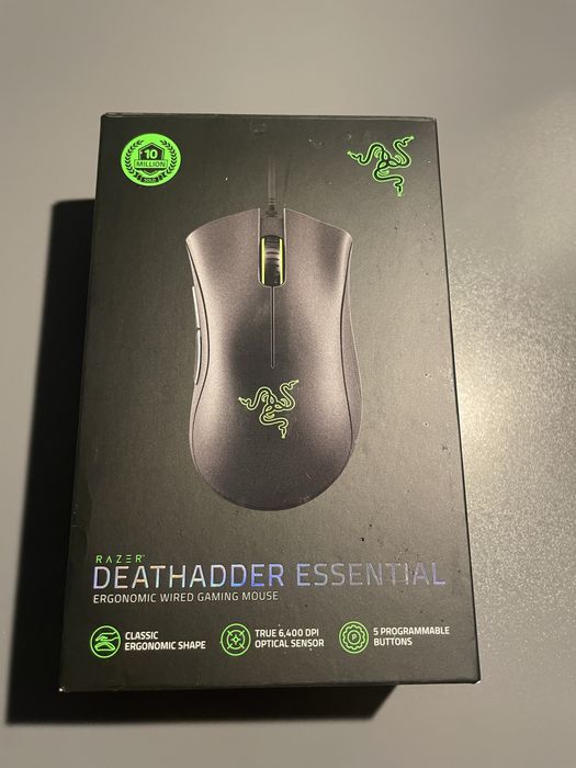 Rato Razer Deathadder Essential