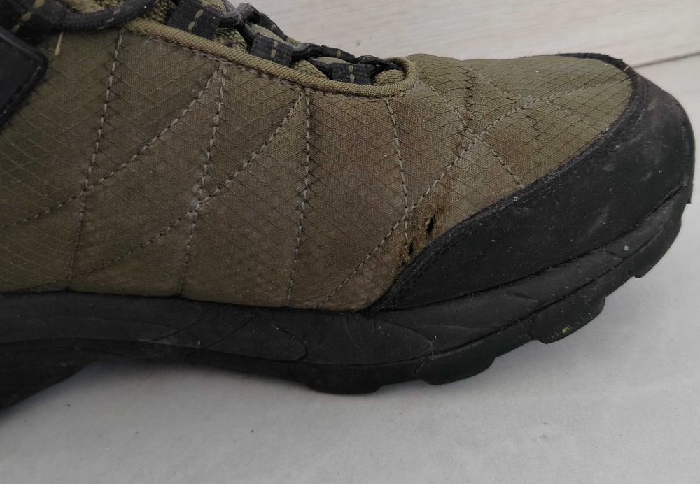 Ботинки треккинговые тканевые Merrel хаки оливковые зимние 42 размер
