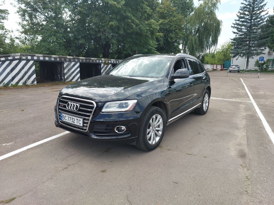 Audi Q5 S-line 2014рік