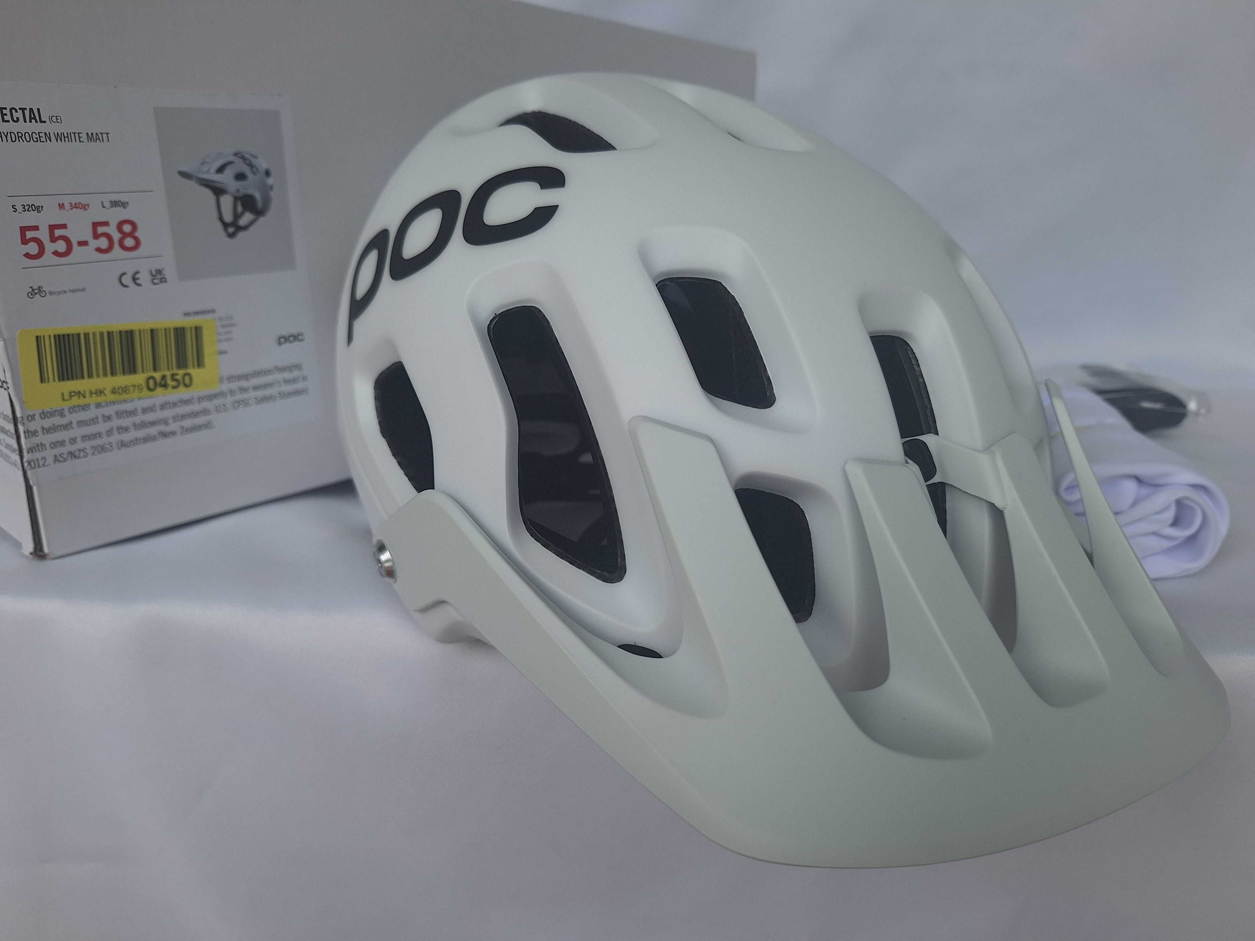 Kask rowerowy Poc Tectal Hydrogen White M/L 55-58cm