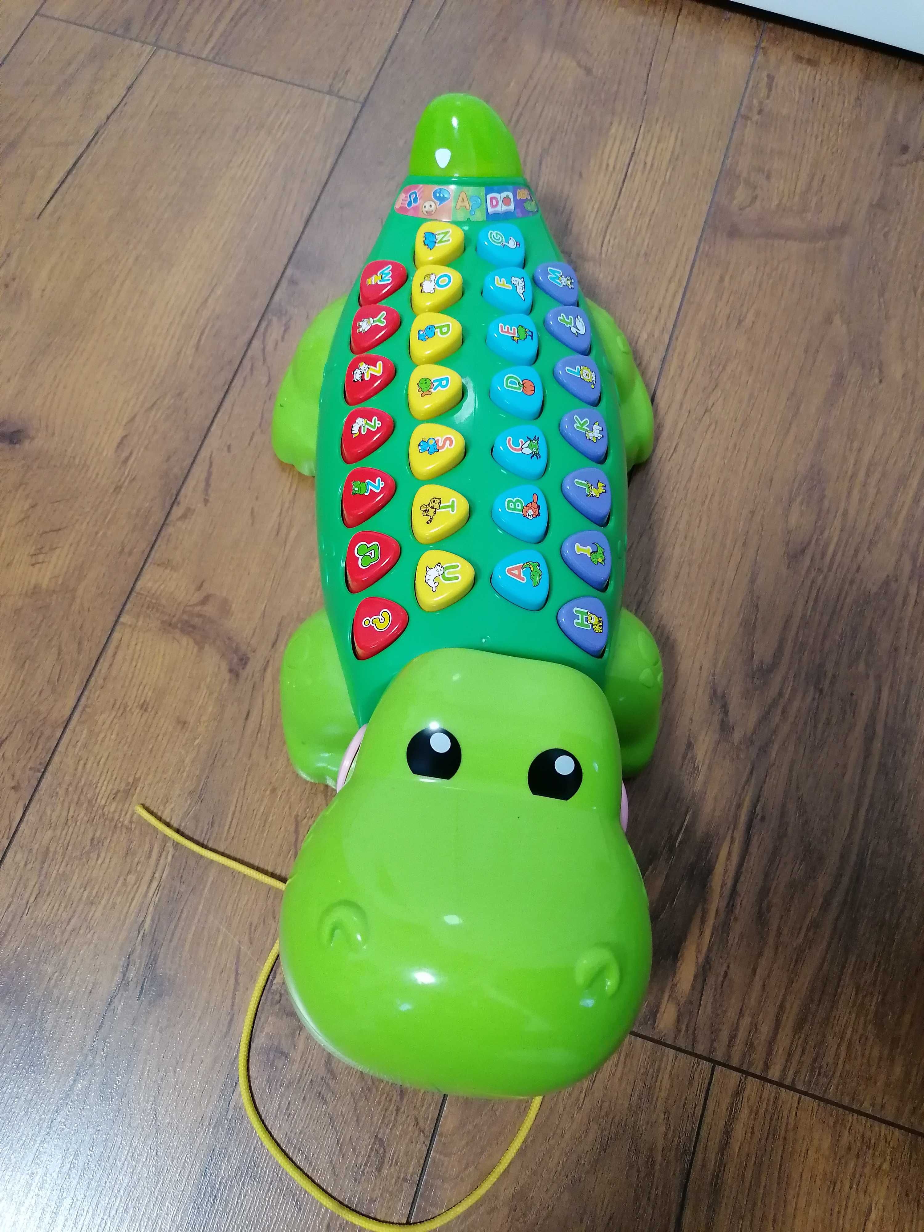 Vtech aligator edukator