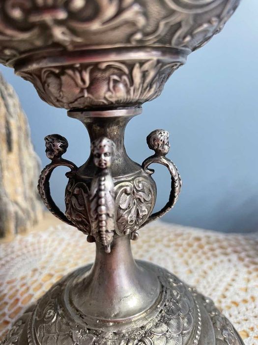 Srebro , puchar strzelecki z Frauenfeld 1890 rok .