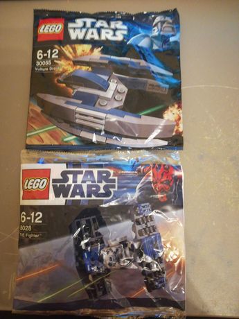 Lego StarWars 30055 i lego 8028 nowe, nieotwierane