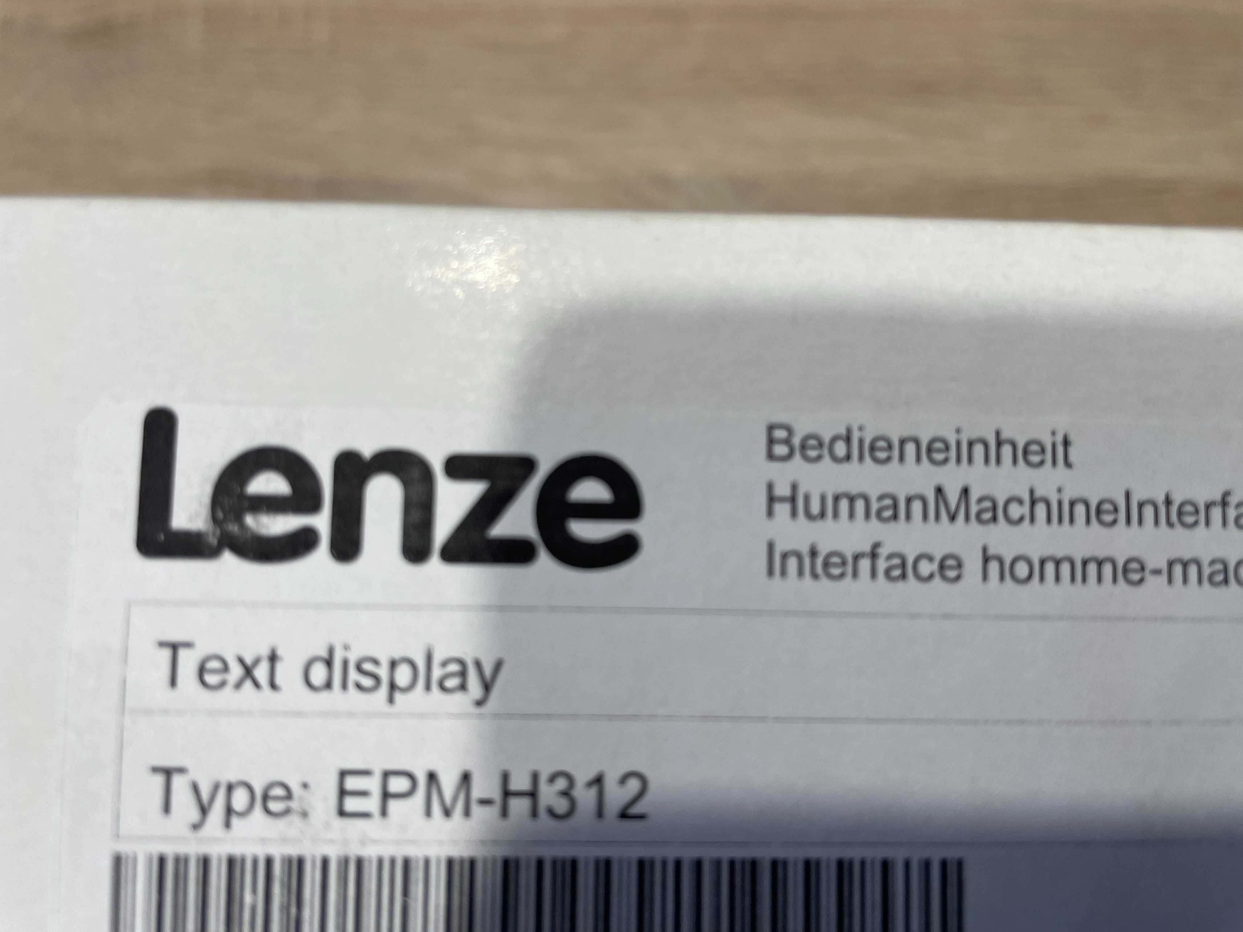 Panel HMI Lenze EPM-H312 nowy