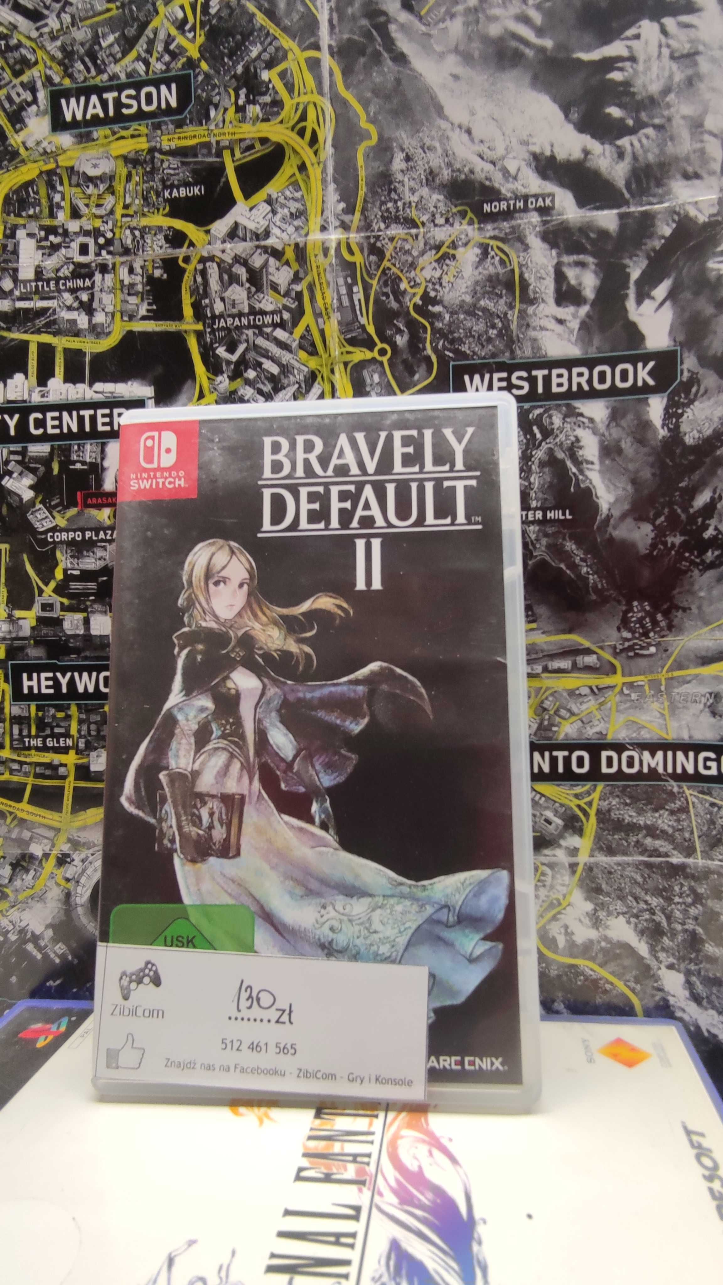 Bravely Default II | Nintendo Switch | Sklep | Kraków |Wysyłka|Wymiana