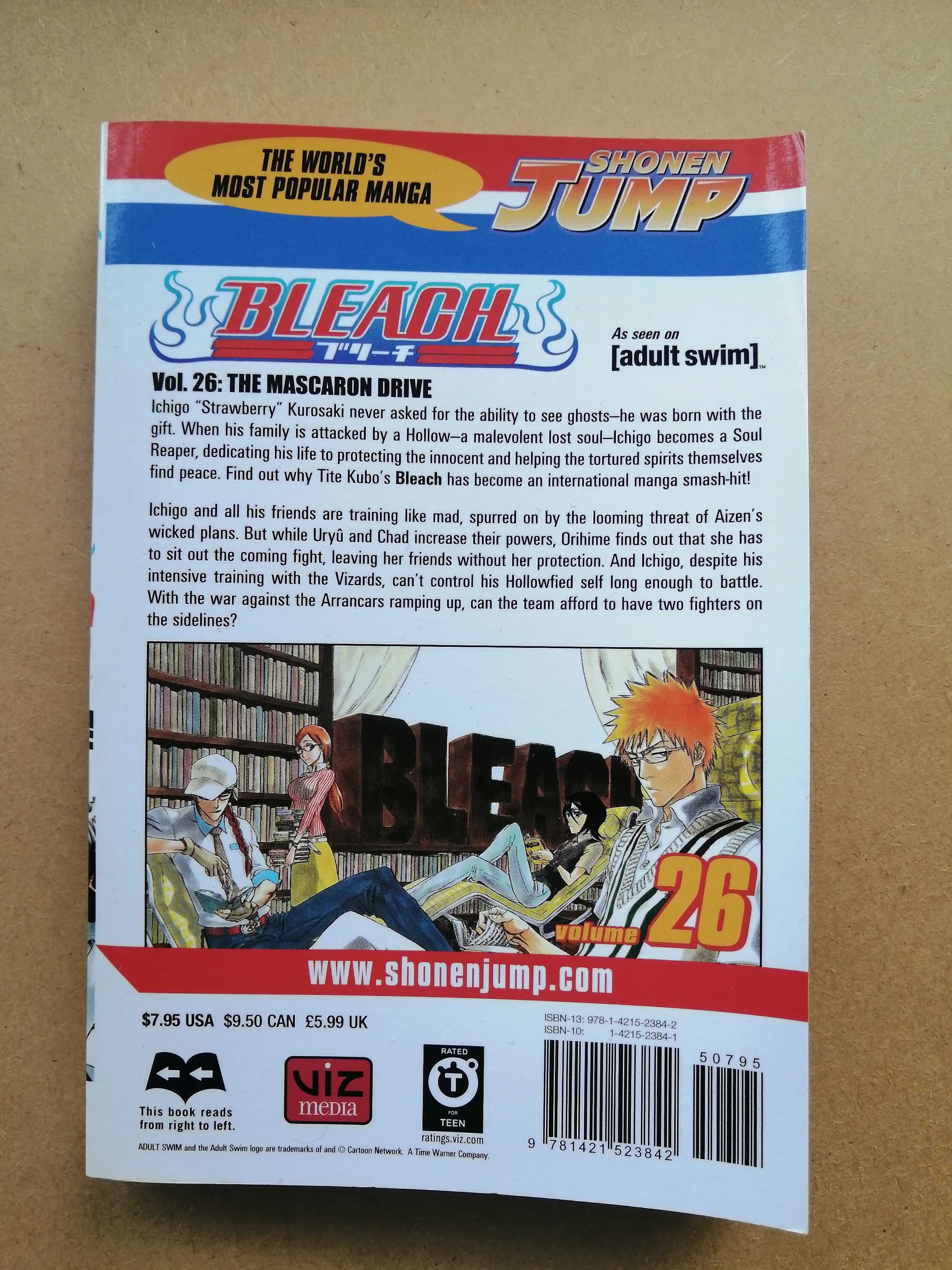 MANGA - Bleach Volume 26