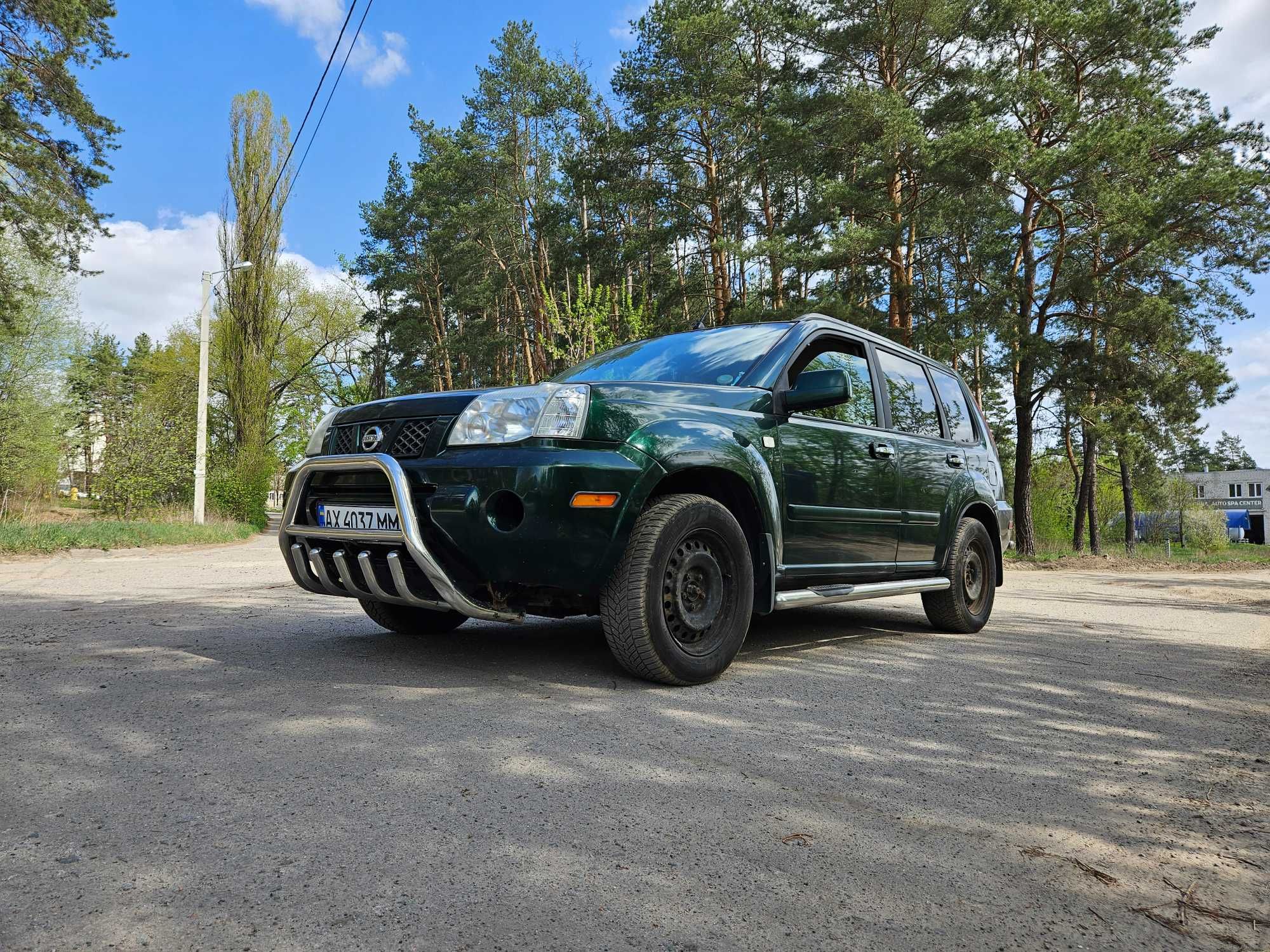 Nissan X-Trail 2005 позашляховик, автомат, бензин 2,5