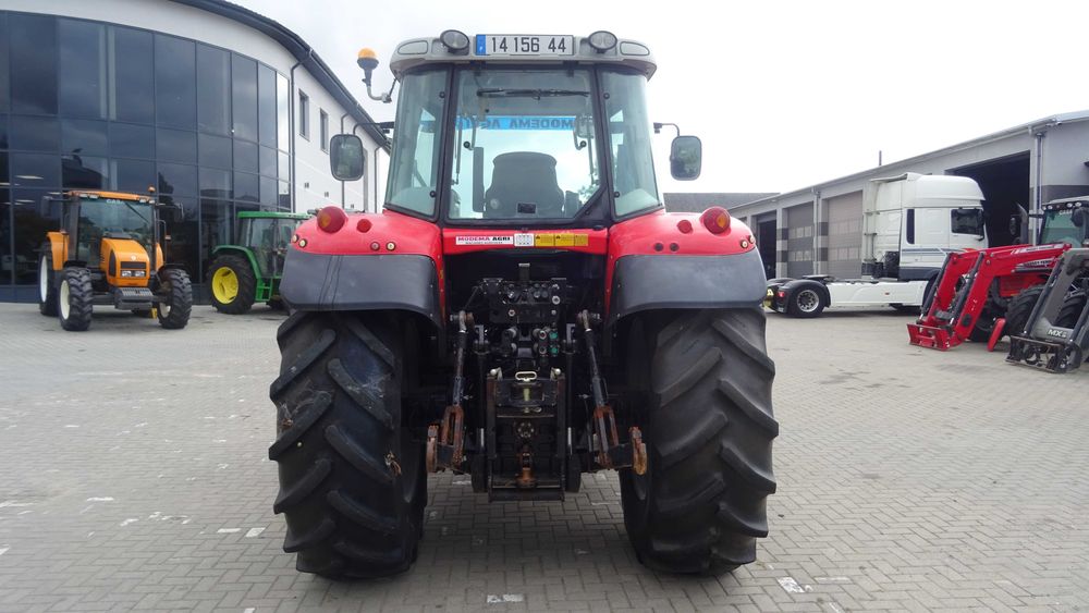 Massey Ferguson 6475 TUZ MX sprowadzony 2006r.