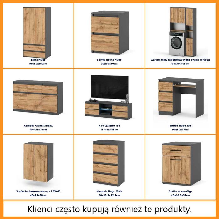 Szafka Na Buty Do Przedpokoju Hugo 71cm Nowoczesny Stojak Uchylny Duży