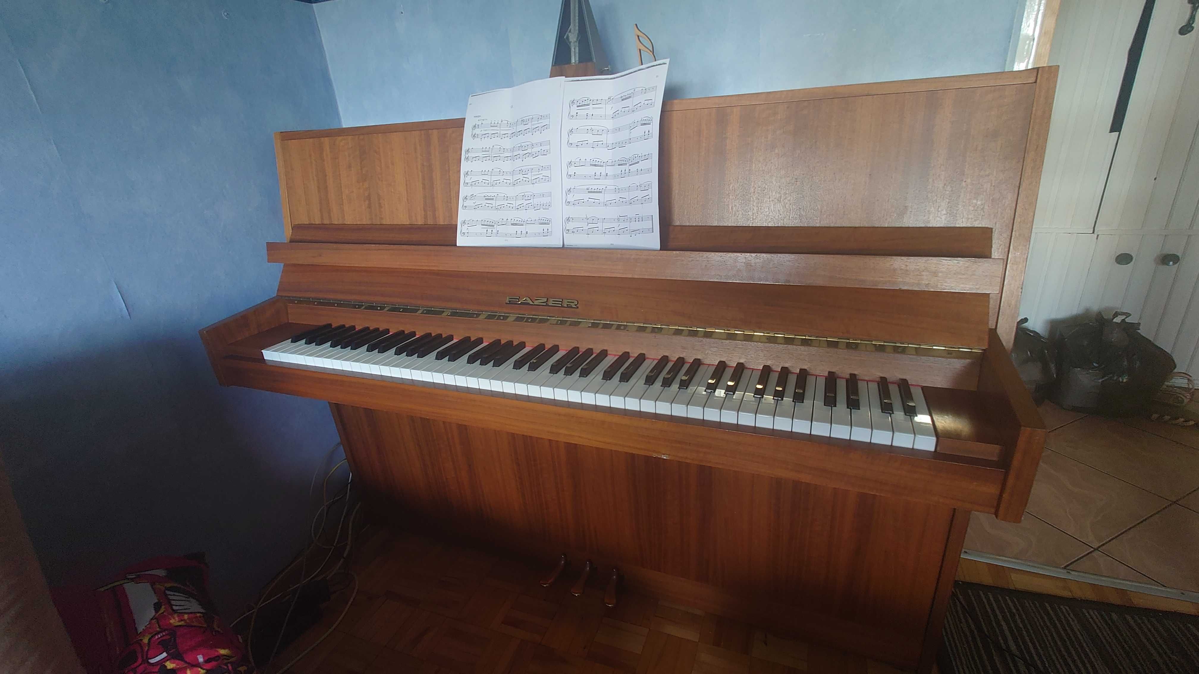 Pianino Fazer, mechanizm Renner