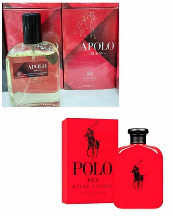 Perfumes 100ml.