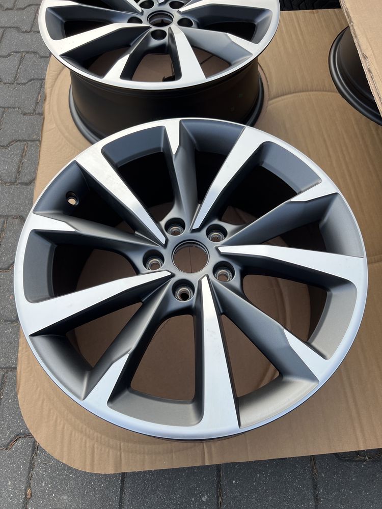 *Komplet alufelg 5x112 18” (skoda seat mercedes bmw audi vw)