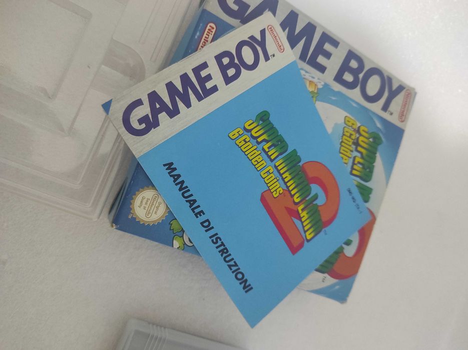 Game Boy Super Mario Land 2: 6 Golden Coins Nintendo Gameboy