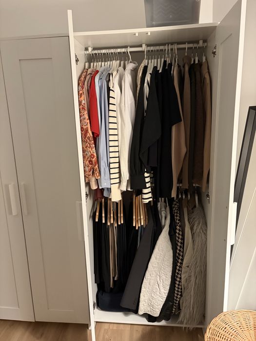 Roupeiro BRIMNES IKEA