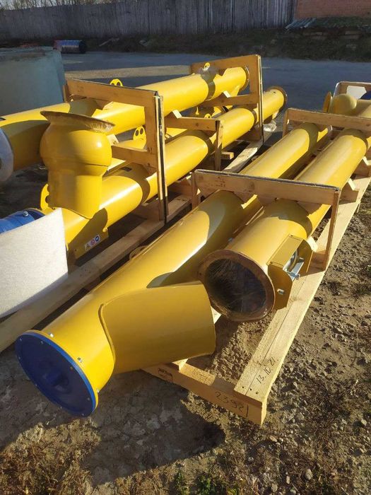 Транспортер, шнек, шнековый погрузчик, зернопогрузчик, конвеєр цемента