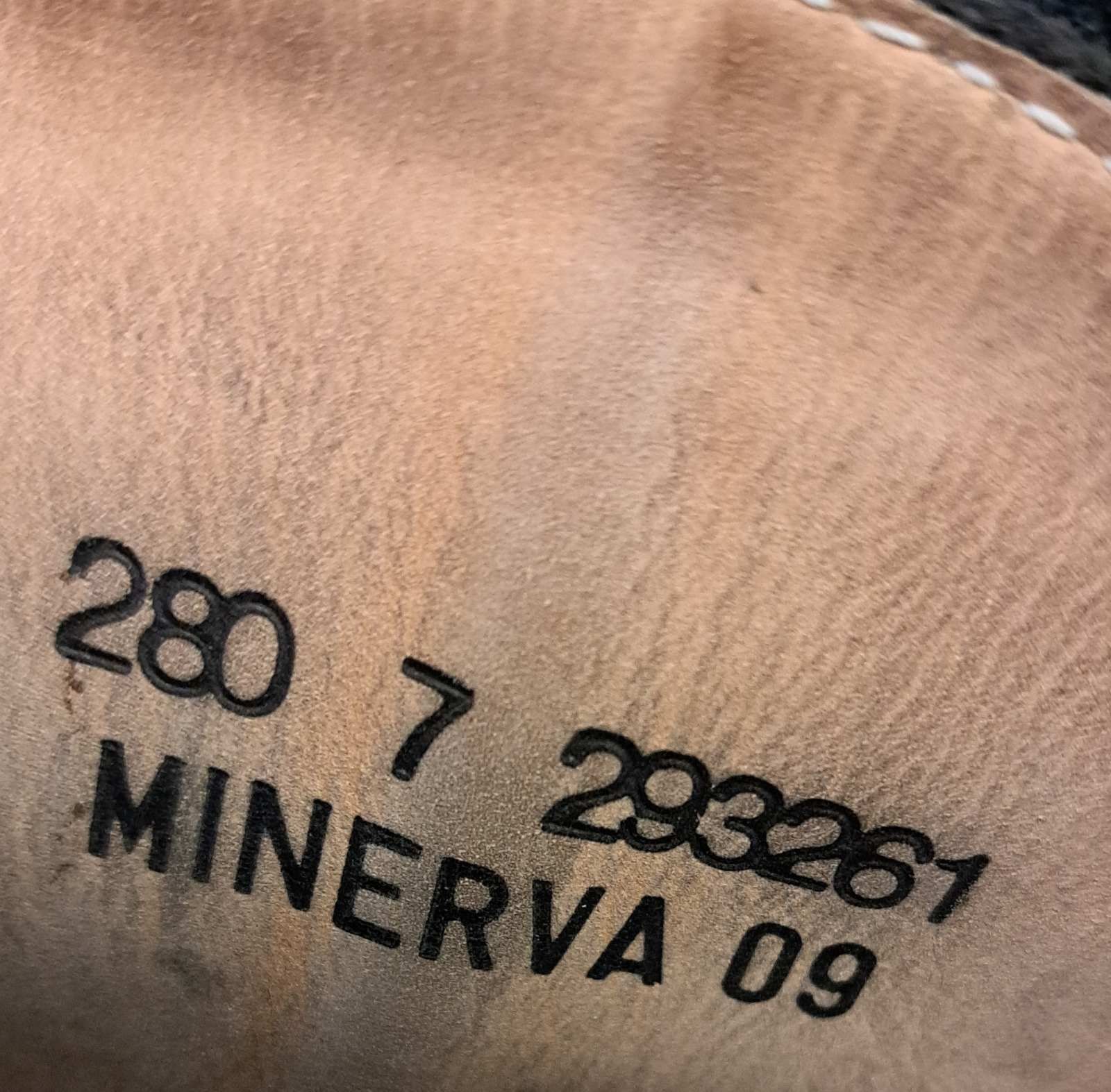 Берці Minerva, розмір 280