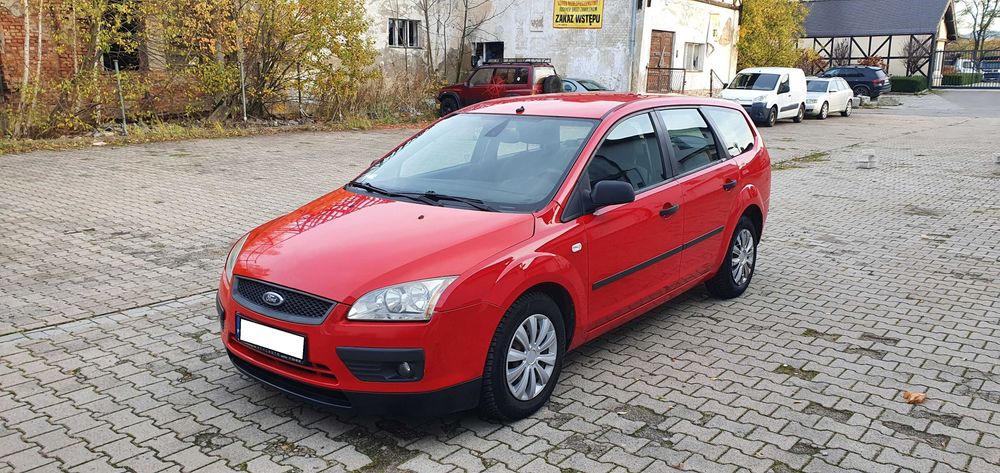 Ford Focus Kombi II 1.6TDCi, Klima, Zdrowa Blacha, W Dobrym Stanie