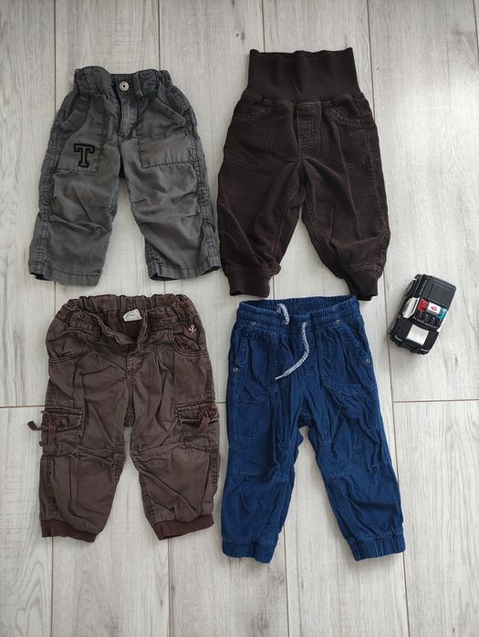 Zestaw spodni 80 H&M