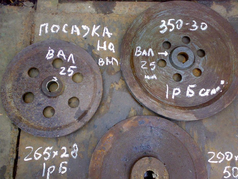 З-ти швив большой 350-30. стальной