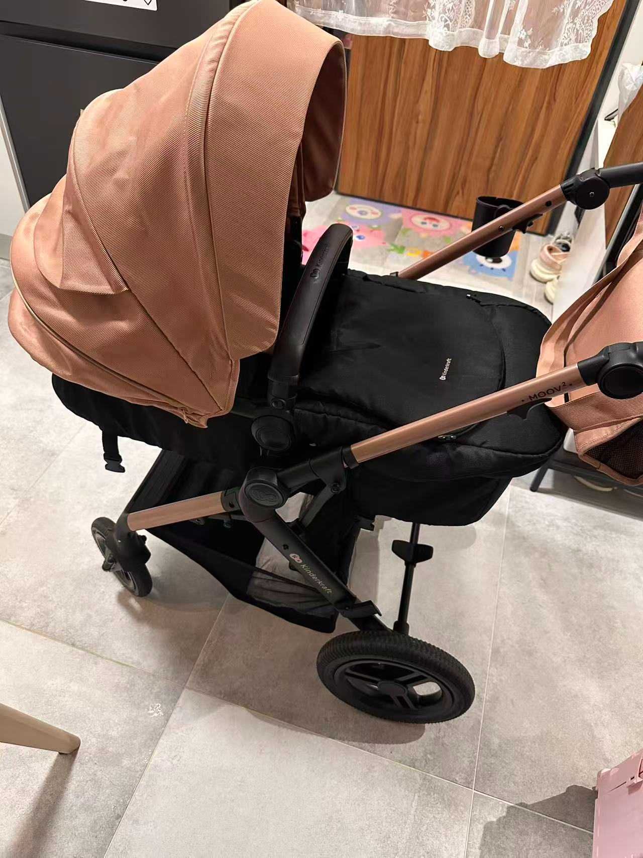 Kinderkraft Wózki 4w1 Używany tylko przez dwa miesiące
