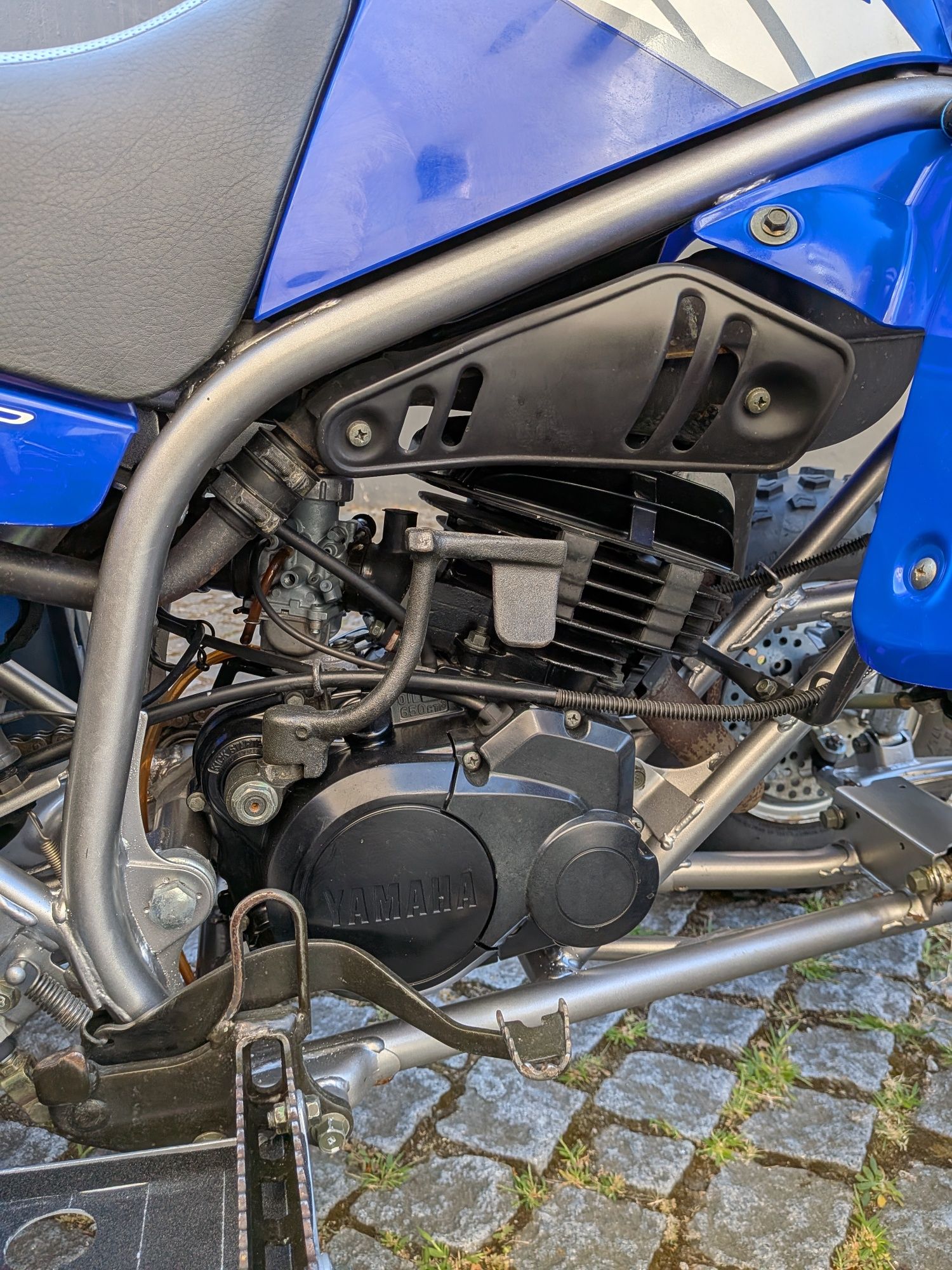 Yamaha YSF 200, 2.Tempos, Last Edition! NOVA, Troco P/ 125, Relógio