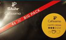 Kapsułki cafissimo Caffe Crema 120sztx2