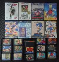 Jogos Sega (Master System e Mega Drive)