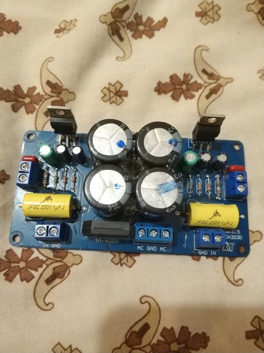 TDA2050 плата усилитель