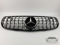 Решітка радіатора Mercedes GLC X253  2015-2019 год