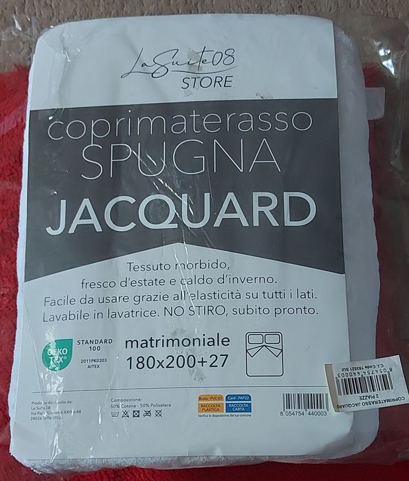 Pokrowiec na materac