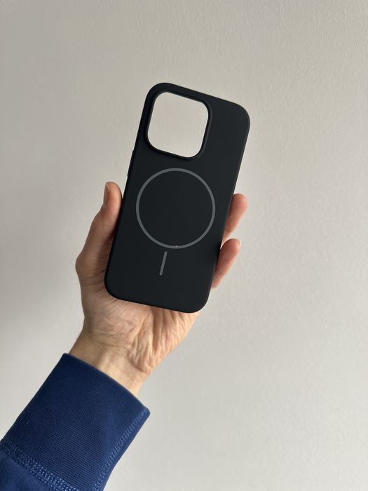 Etui MagSafe + SZKŁO hartowane do iphone 15 pro