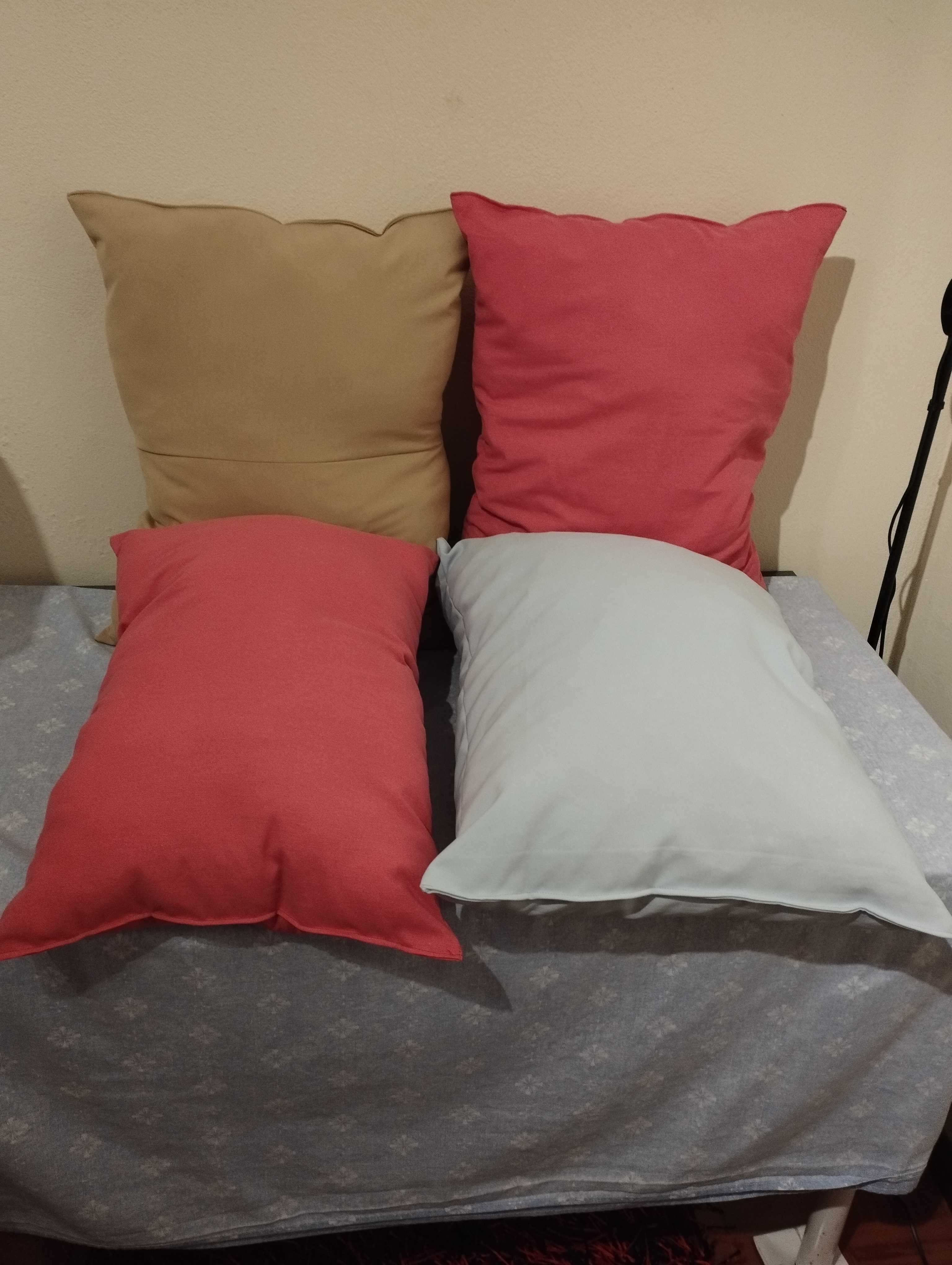 Almofadas de cama novas