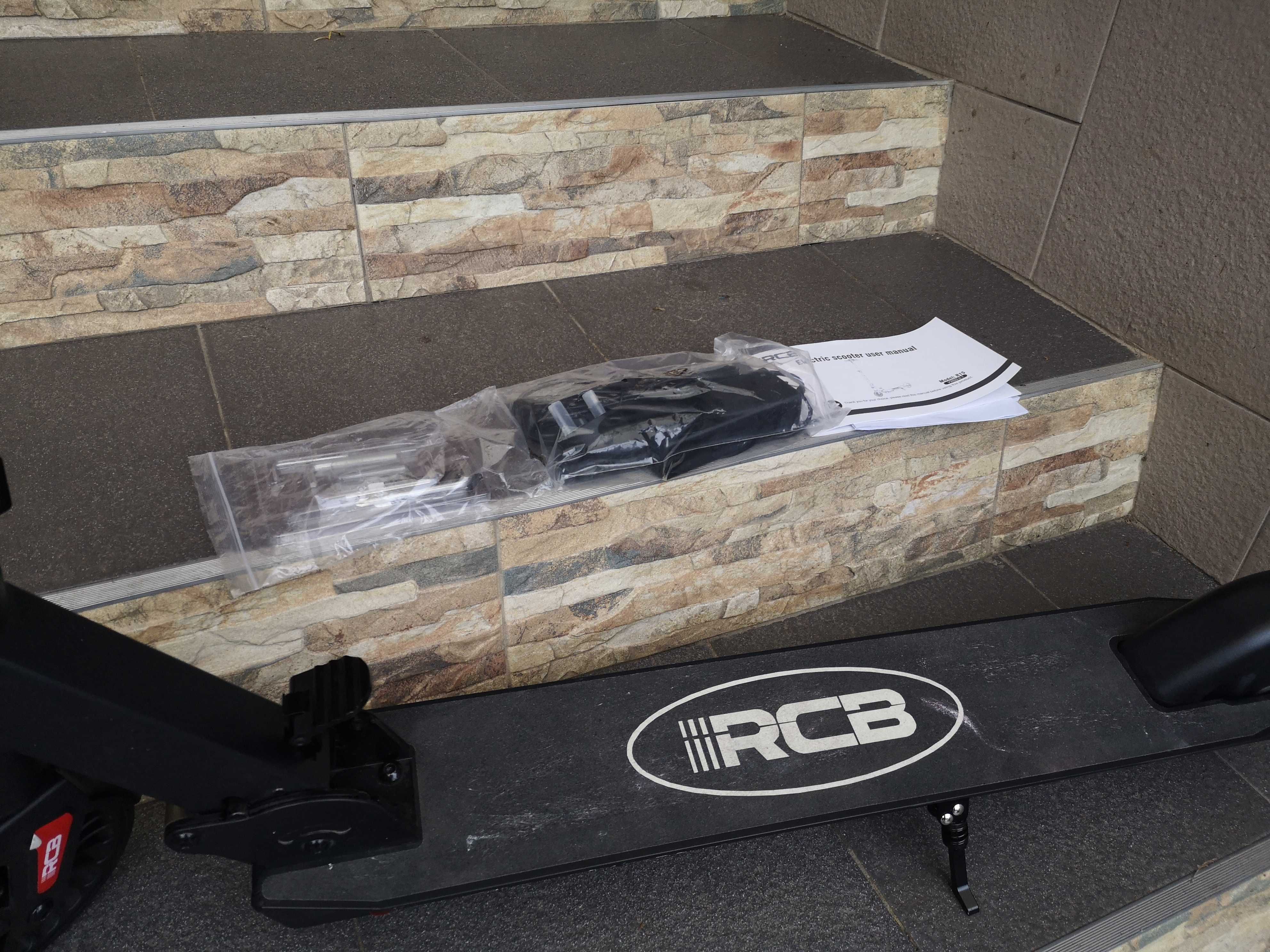 Електросамокат RCB R15 V2022 (електричний самокат)