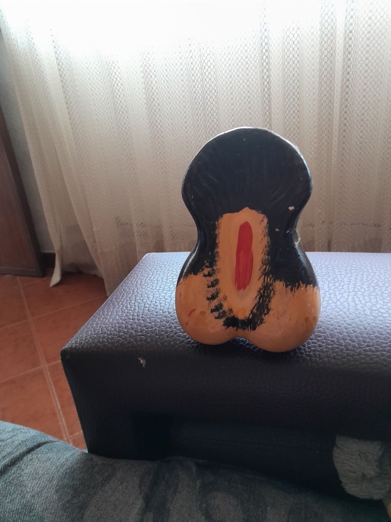 Garrafa em cerâmica das Caldas da Rainha Nova