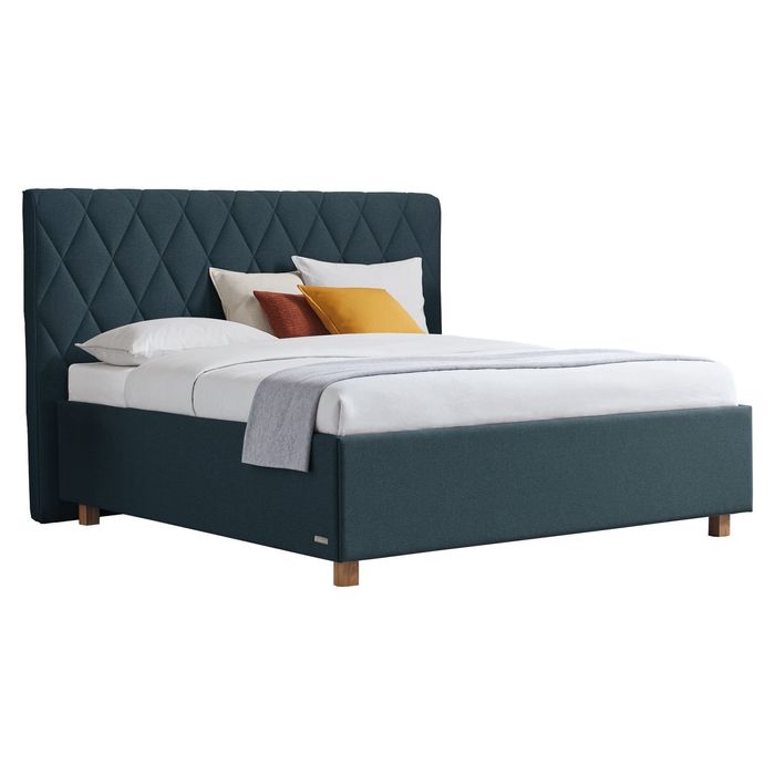 Ekskluzywne łóżko kontynentalne 180x200 materace geltex schlaraffia H3