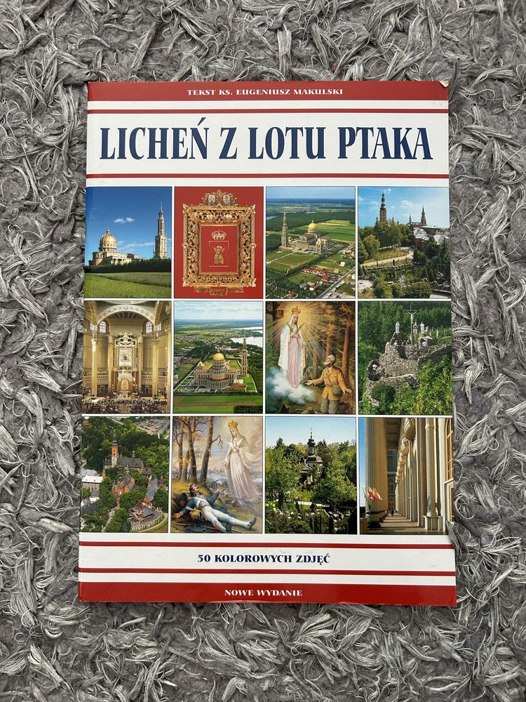 Licheń z lotu ptaka