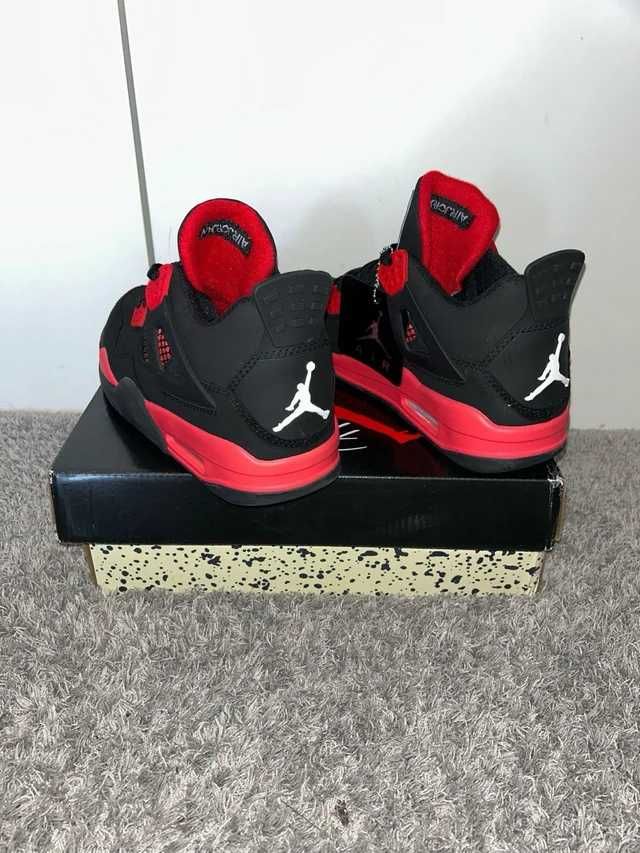 Jordan 4 Red Thunder R.43